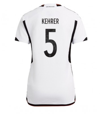 Tyskland Thilo Kehrer #5 Replika Hjemmebanetrøje Dame VM 2022 Kortærmet